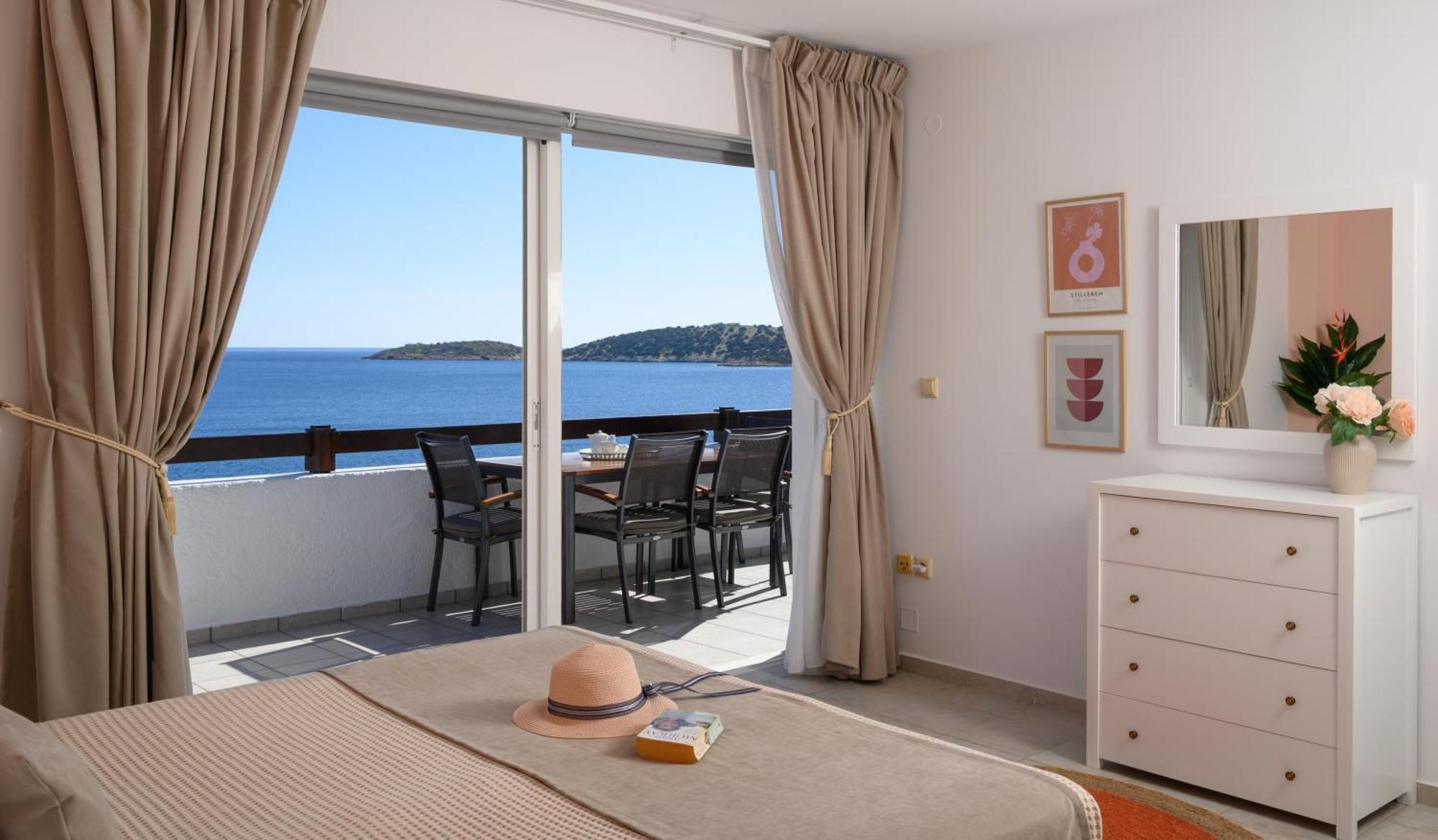 Horizon Central Apartment Amazing View Ágios Nikolaos Exterior foto