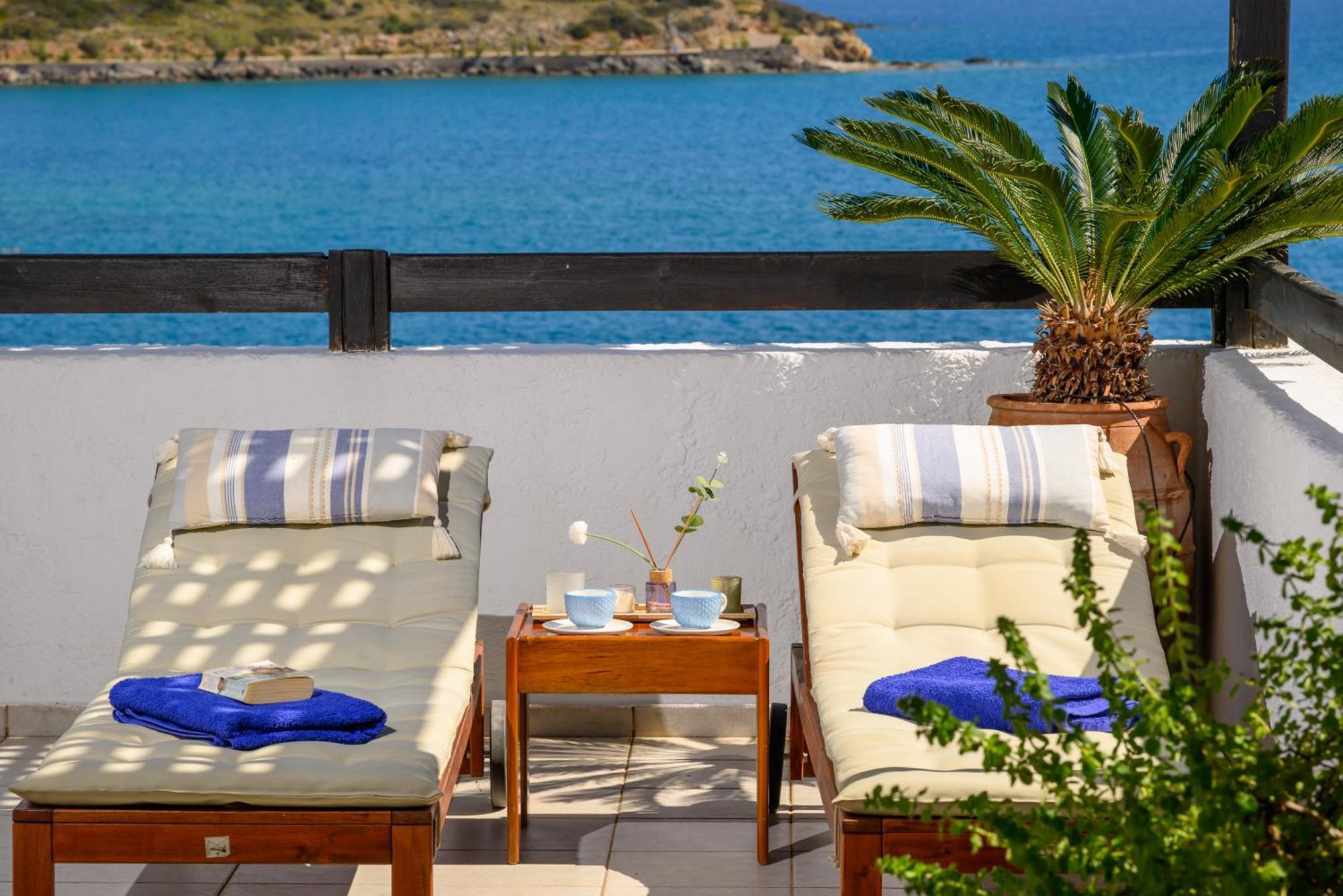 Horizon Central Apartment Amazing View Ágios Nikolaos Exterior foto