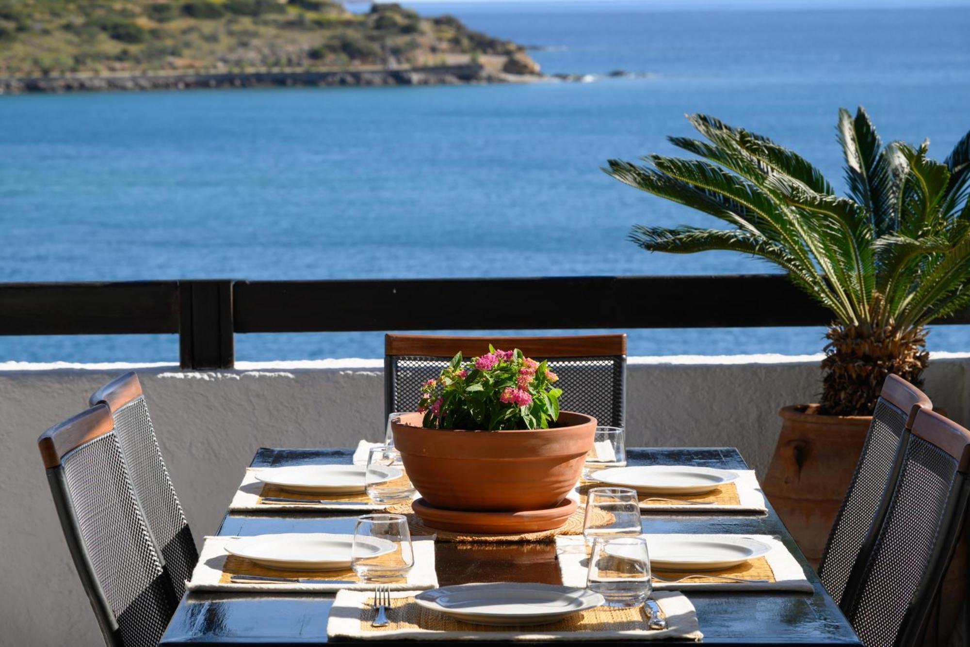 Horizon Central Apartment Amazing View Ágios Nikolaos Exterior foto